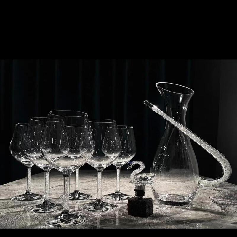 Wine Decanter and Glass Set