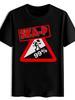 Herren Retro Ska-P Stil Punk Band T-Shirt -90er Jahre Musik Aufdruck Lässiges Sommer Oberteil, Geeignet für Konzerte und Festivals - Herren S...