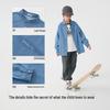 Balabala Kids' Long Sleeve Denim Shirt