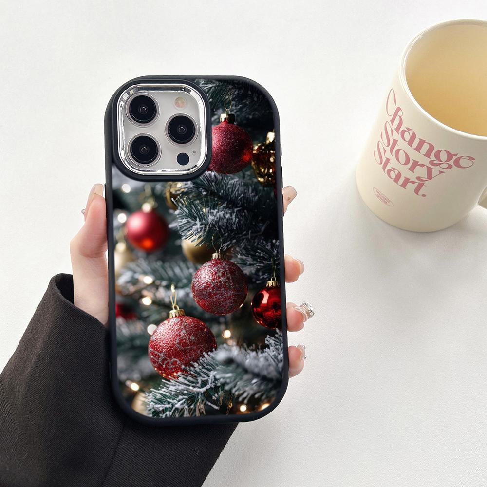 N118 Новогодний Веселый Рождественский дизайн Мягкие чехлы для телефонов Samsung S24 S23 — фото 9