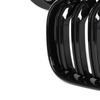 BMW X3 G01 2017- Grilles Between the Headlights (kidneys) Left + Right Set BLACK GLOSSY DOUBLE BAR