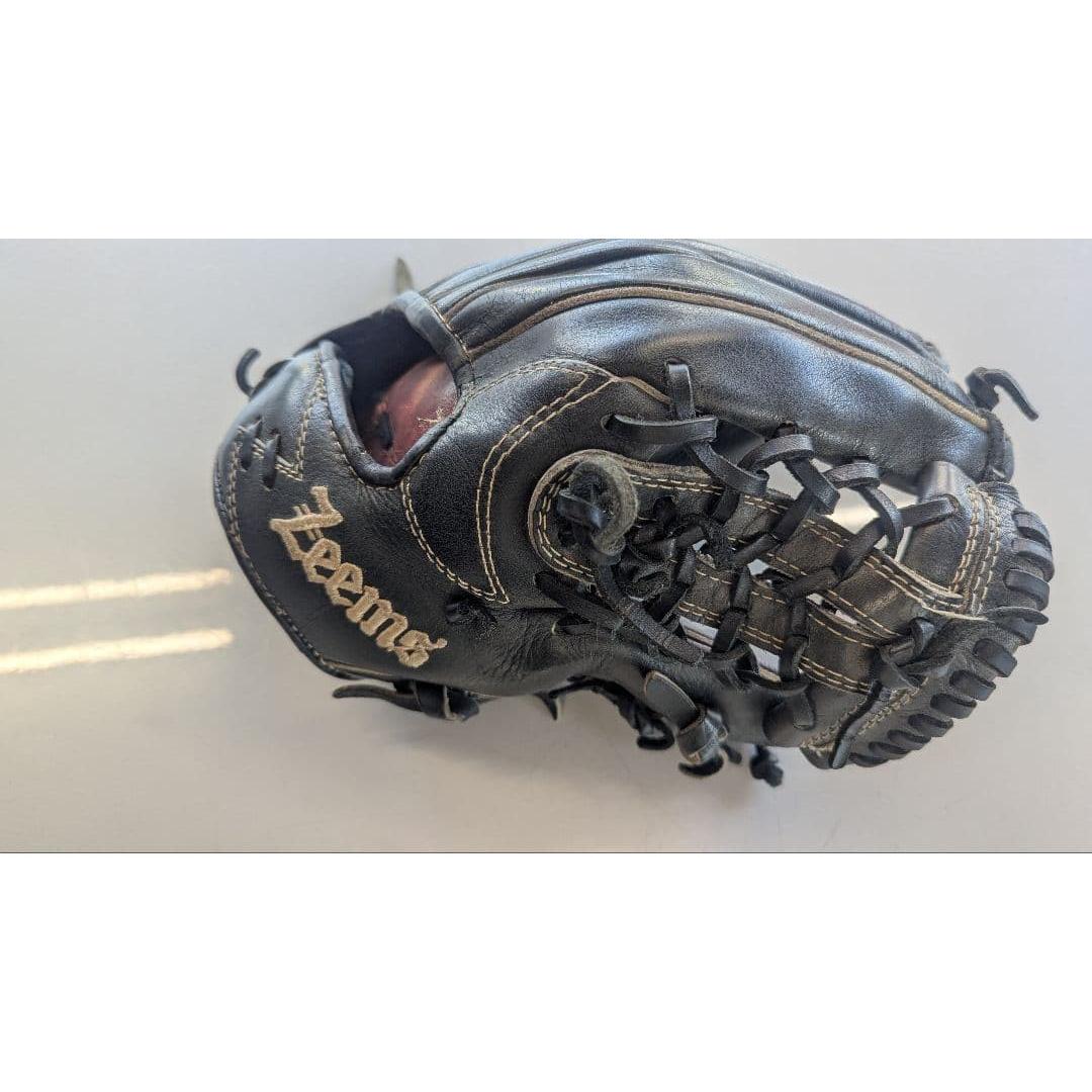 Used Zeems Baseball Gloves Black