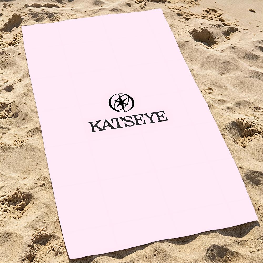 Band K-Katseyes Towel Beach Towel Oversized Super Absorbent Soft Swim Beachtowels For Men, Women