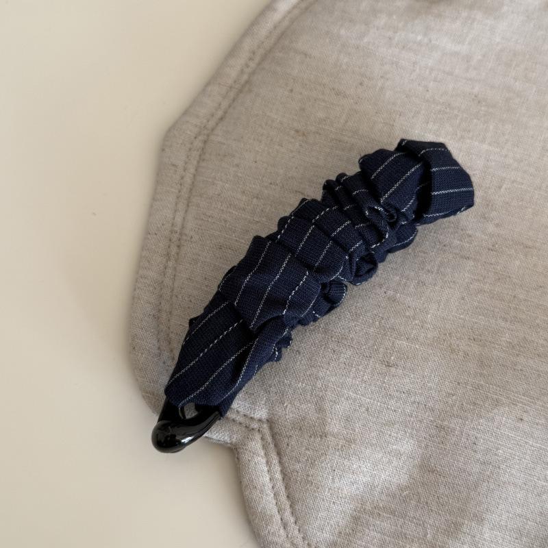 New Color Pan Hair Banana Clip Light Luxury Stone High-end Fashion Ponytail Clip Hair Accessories Hairpin