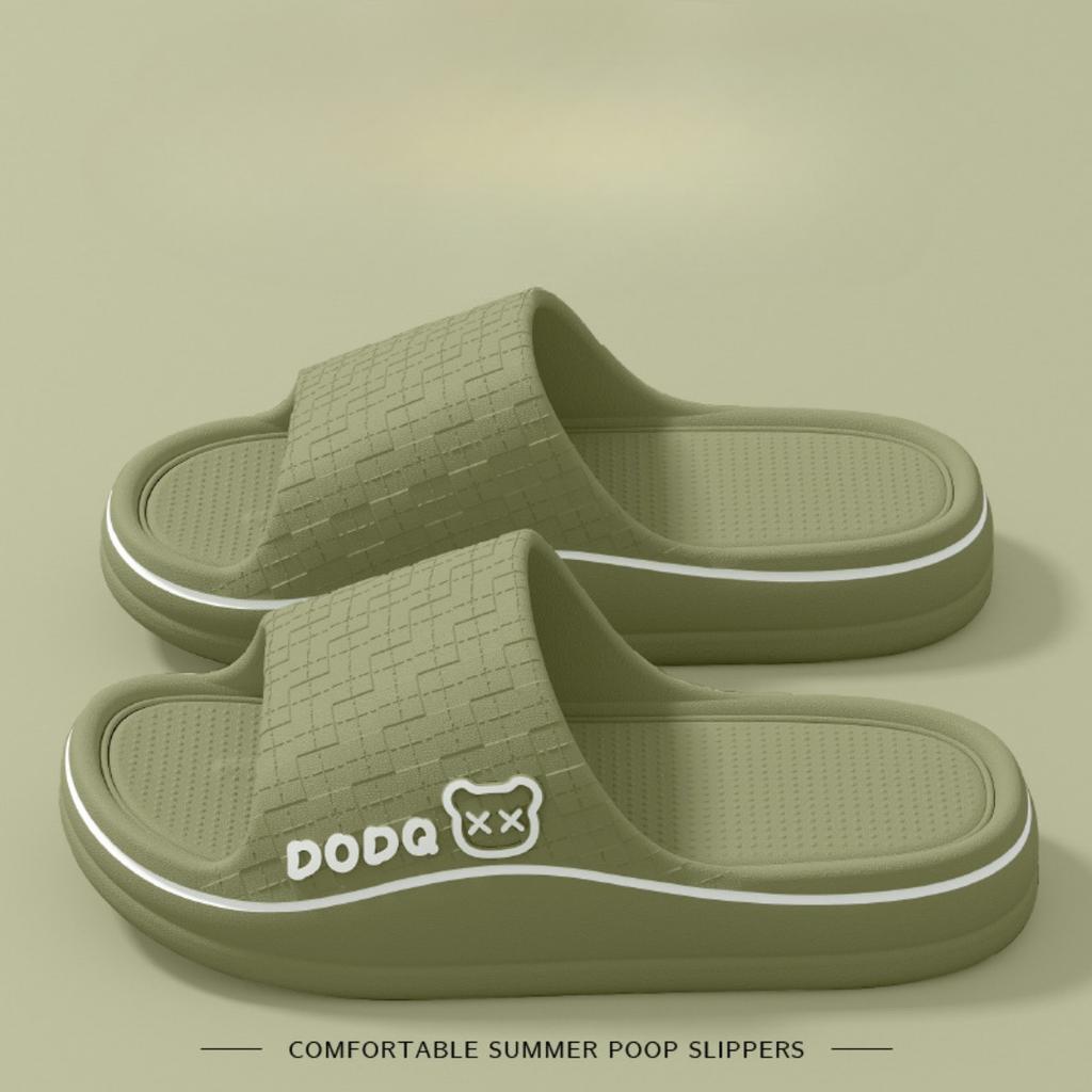 Ladies' EVA One Step Slippers - Comfortable Non Slip Bottom, Lightweight Indoor and Outdoor Beach Sandals, Non Slip Bottom, Home Slippers