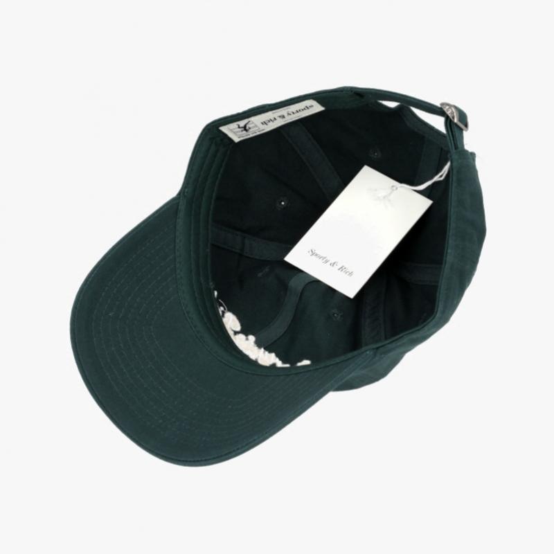 Sporty   Rich Syracuse Logo Embroidery Cap Ac07961325gr10