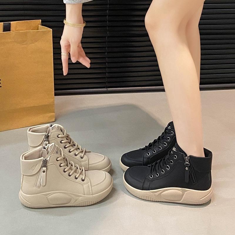 Women Casual Sports Shoes Breathable Lightweight Sneakers Anti-slip Flats Outdoor Running Walking Shoes Female Vulcanized Shoes