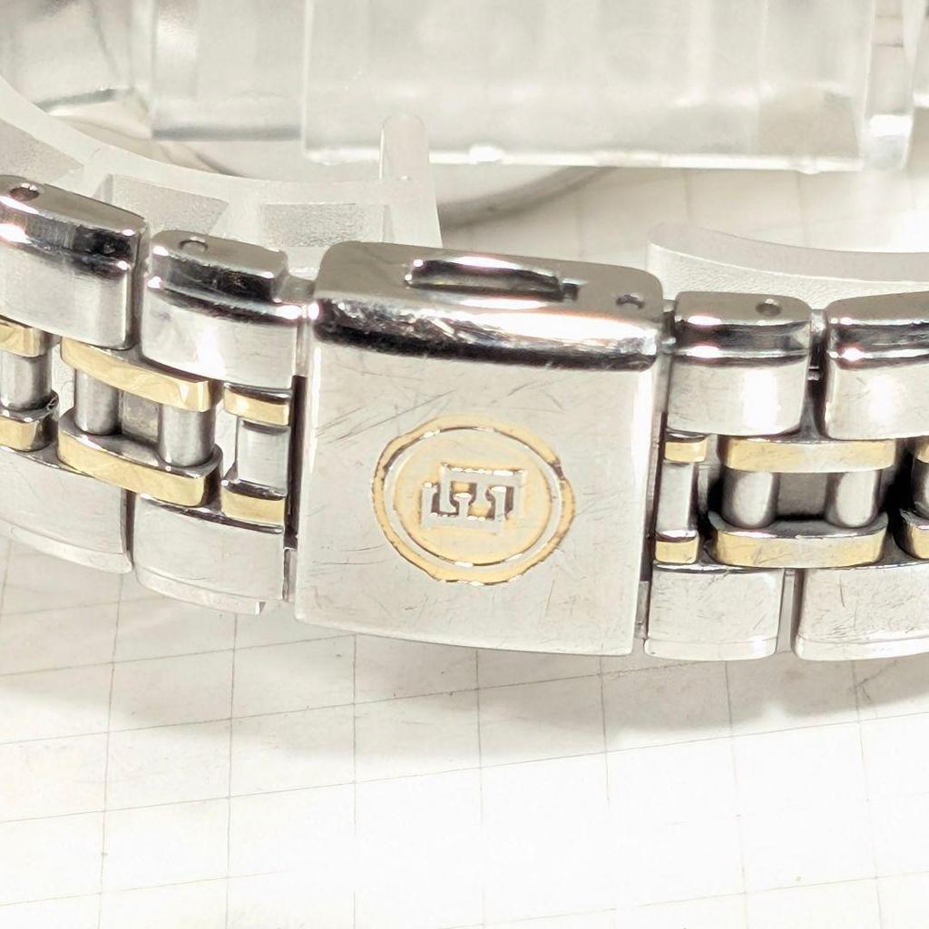 Used CITIZEN EXCEED Watch Quartz Battery Replaced I-29