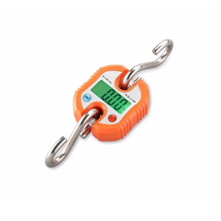 Portable High-Precision 150kg Electronic Hook Scale for Hunting and Livestock
