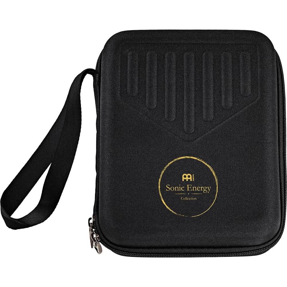 Sonic Energy Kalimba Sound Hole Collection 17 Keys Acacia C Major Scale KL1705H Includes Case Bag Cloth Tuning Hammer