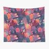 Country Style Abstract Floral Tapestry Spring Flower Tapestry Colorful Scenery Wall Hanging for House Bedroom Living Room Decor