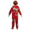 Parent-child Outfit-Christmas Print Parent-child Home Wear Set