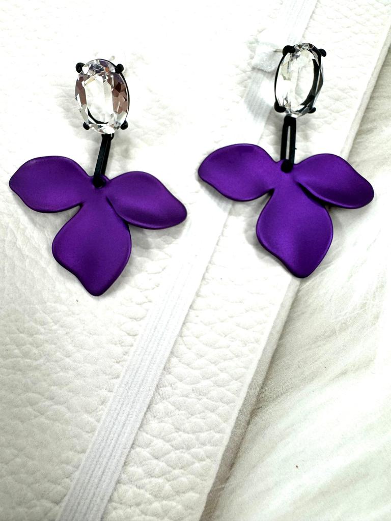 Boucles d'oreilles NUANCE Silk Blossom 7 Green, marque coréenne premium, bijoux coréens, accessoires coréens, style coréen, KBeauty
