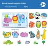 Magnetic Alphabet Puzzle & Book Set for Early English Learning