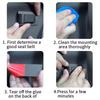 Car Safety Belt Fastener Stabilizer Interior Accessories For Chevrolet Sonic Silverado Z71 Aveo Trailblazer Bolt Spark Tahoe SS