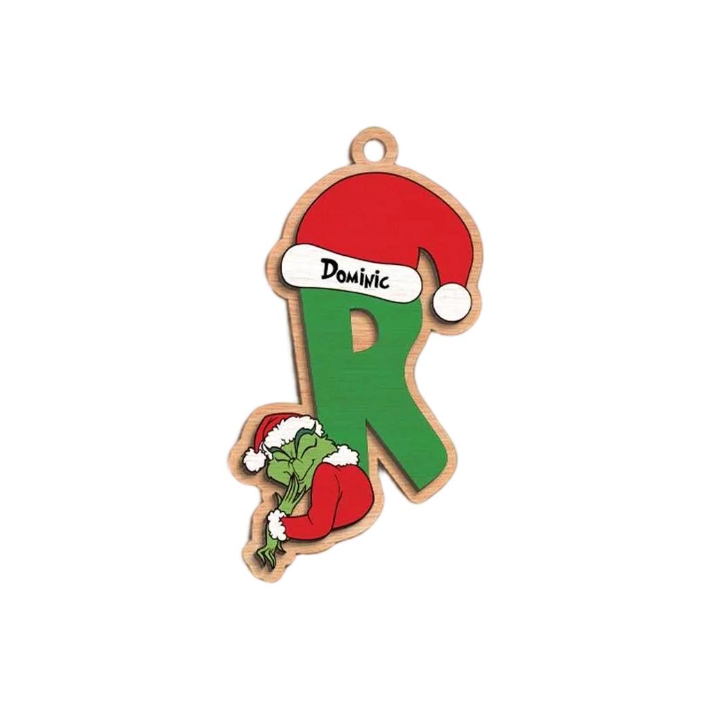 2D Baby's Christmas Ornament Gift For New New Mom Newborn