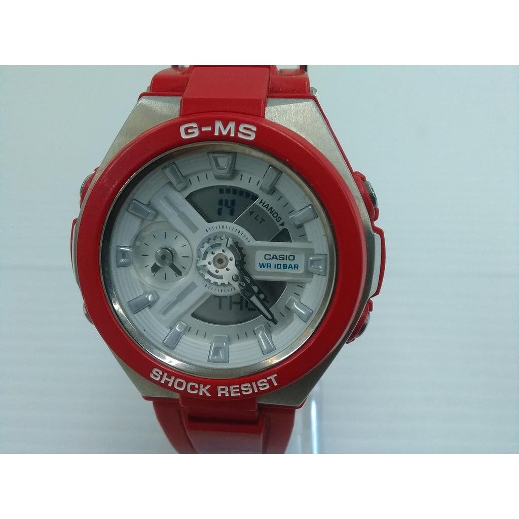 Used CASIO MSG-400 BABY-G