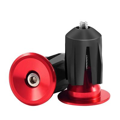 1 Para Korki Końcowe Kierownicy Rowerowej Rower Rowerowy Stop Aluminium Gripy Kierownicy Korki Końcowe Kierownicy Części Rowerowe 8 Kolorów