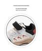 ABCKIDS Girls' Velcro Sneakers - 2025 Autumn Breathable Casual Running Shoes