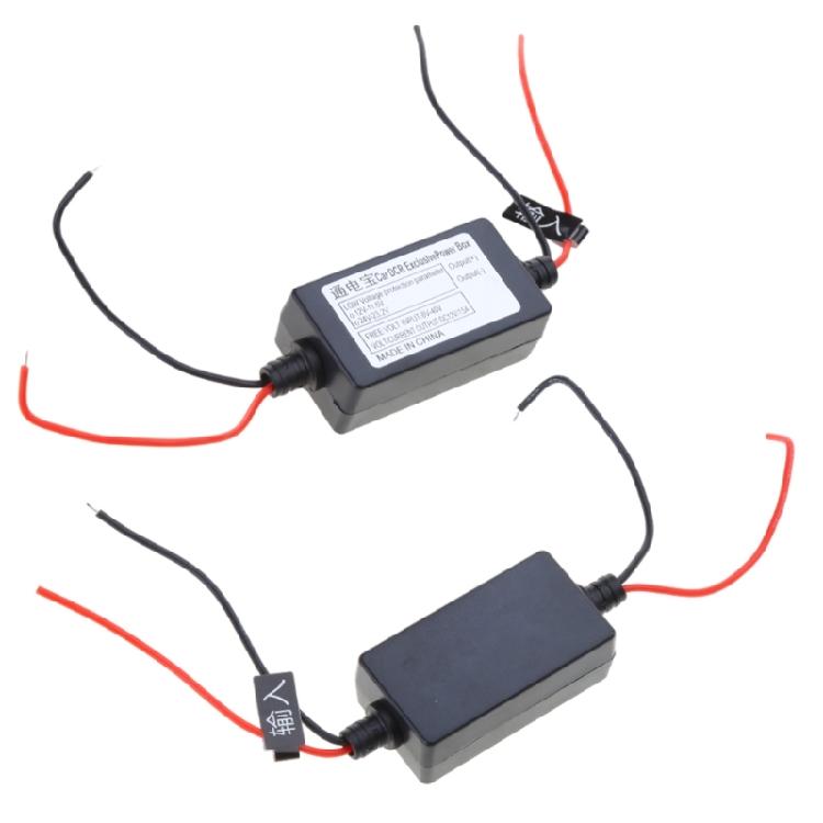 24V to 12V Converters Wire Terminal Block Step Down Converters 1.5A