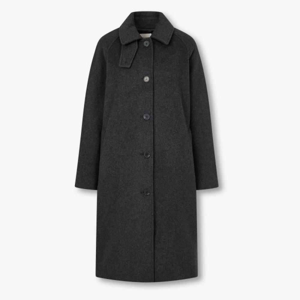 Studio Tomboy A Line Wool Blend coAt 9176411983