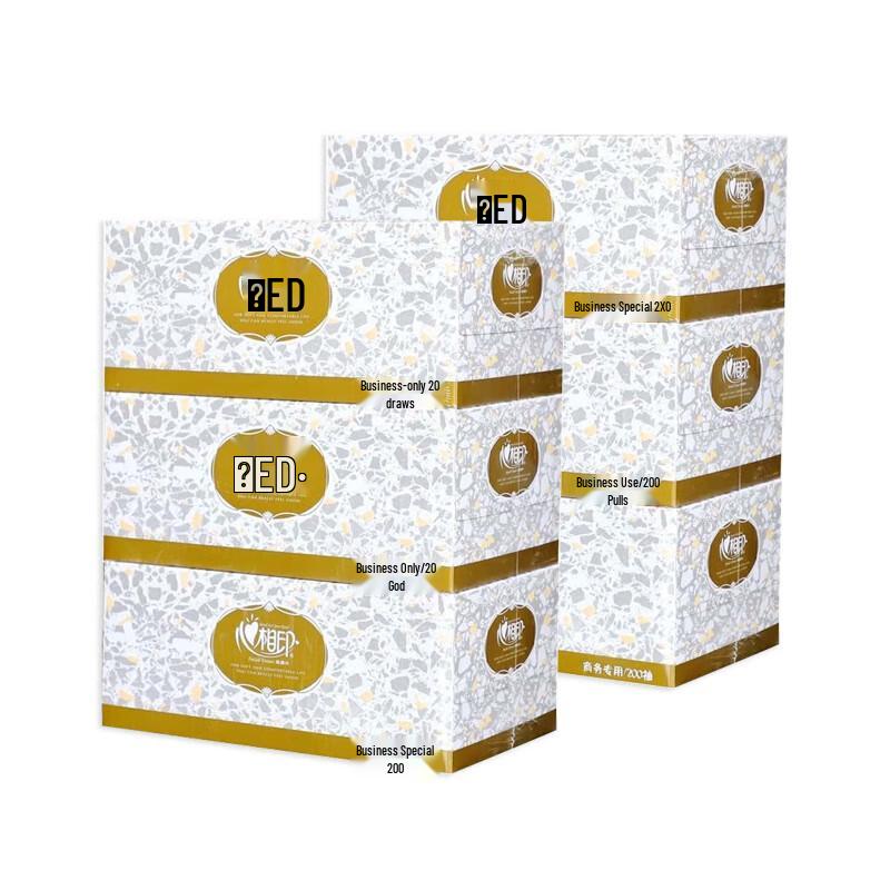 Heart to Heart Original Wood Pulp Facial Tissues