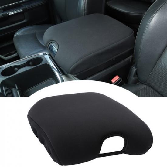 Center Console Armrest Box Cover Soft Pad For 10-17 Dodge Ram 1500 2500 3500
