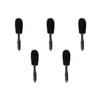 1/5/10PCS Car Cleaning Brush Soft Bristle Car Rim Scrubber Cleaner Tire Detailing Brushes Universal Wet Dry Auto Washing Tools