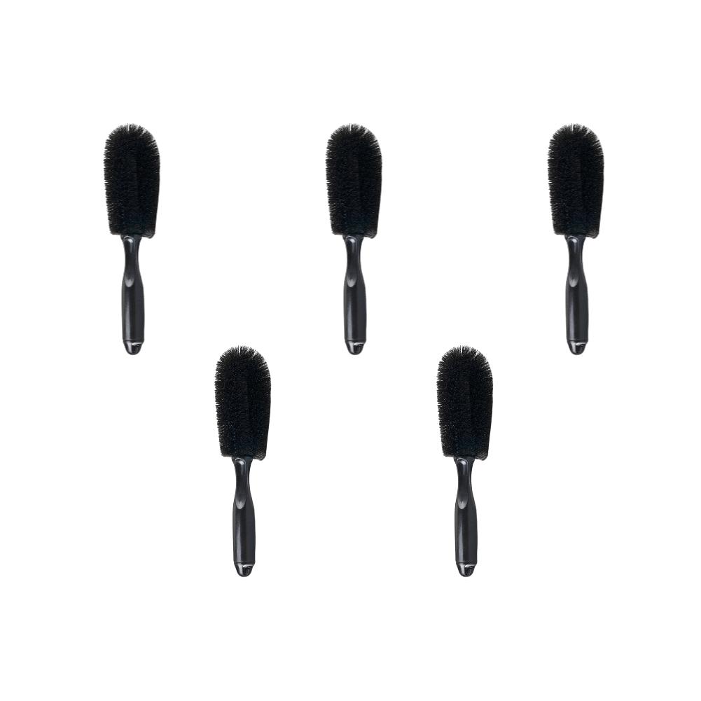 1/5/10PCS Car Cleaning Brush Soft Bristle Car Rim Scrubber Cleaner Tire Detailing Brushes Universal Wet Dry Auto Washing Tools