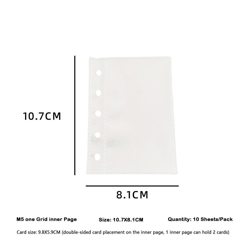 

3-inch Storage Loose-leaf Cover Angel Wings Patterns Photo Album New Postcards Binder 10pcs bags 01