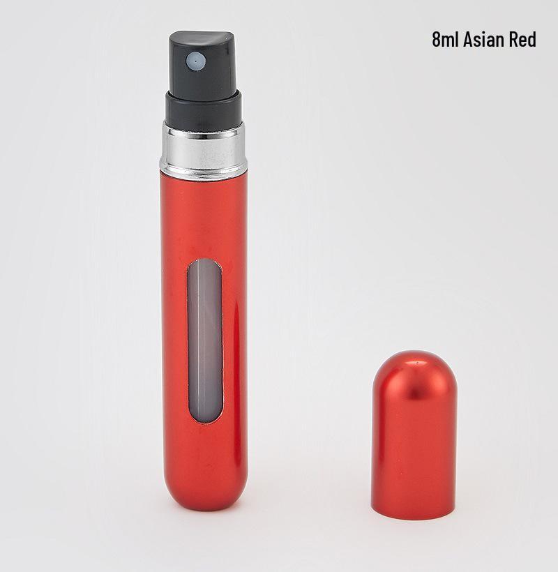 8ml Refillable Bottom-Fill Perfume Bottle – Portable Ultra-Fine Atomizing Spray for Travel