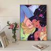 DIY Diamond Painting The Prince and The Princess Cross Stitch Kit Mosaic Art Diamond Painting Full Circle Diamond Home Decoration