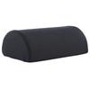 Semicircle High Resilience Feet Pillow Support Foot Rest Home Office Feet Stool Portable Travel Footrest Massage Cushion