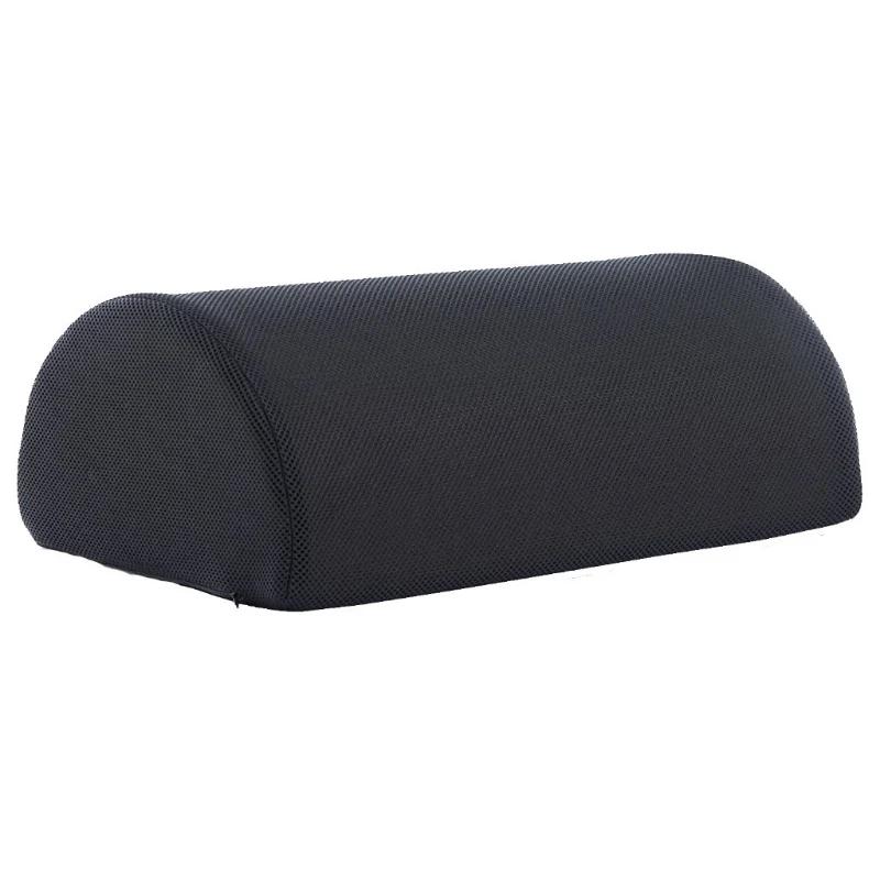 Semicircle High Resilience Feet Pillow Support Foot Rest Home Office Feet Stool Portable Travel Footrest Massage Cushion