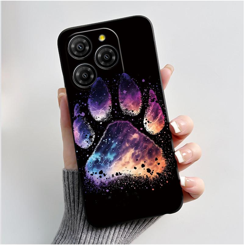 For Blackview Shark 9 5G Case Shark9 Luxury Fashion Silicone Shockproof Phone Back Cover For Black view Shark 9 Cases Shell Capa