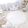 Soft, Round Play Mat, Rug, Play Area, Play Area for Baby Crawling, Play Mat, Circle Mat, Thick, Kids' Play Mat, Suitable for All Seasons, with