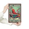 Tin Sign Wall Decor 20x30 cm Metal Artwork Home Decoration Vintage Style