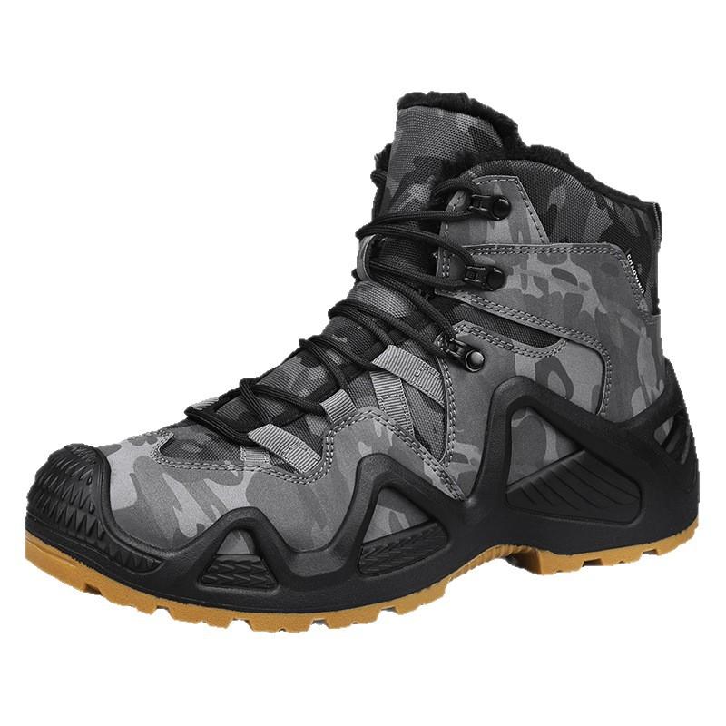 Large Cotton Shoe Size Large Size Tactical Boots 22 Winter Outdoor Climbing Shoes High Top