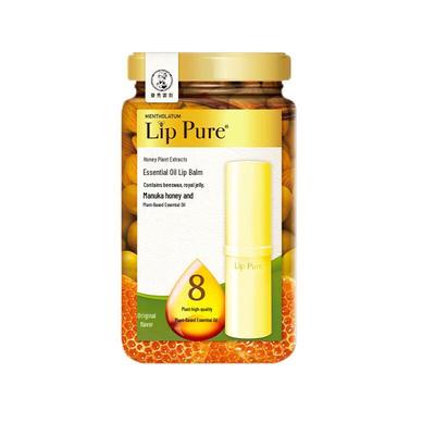 Mentholatum Honey Plant Extract Lip Balm