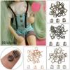 Girl Gift Toys Clothes Sewing Accessories Doll Bag Buckles Tri-glide Belt Buckle DIY Shoes Buttons