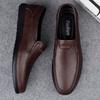 Fashion Men Casual Loafers Outdoor Comfort Male Driving Shoes Handmade Slip On Shoes Business Leather Penny Shoes Gents Shoes