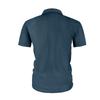 Men's Summer Color Zipper Collar Short Sleeve Tops Men's Loose Sports Casual Tops
