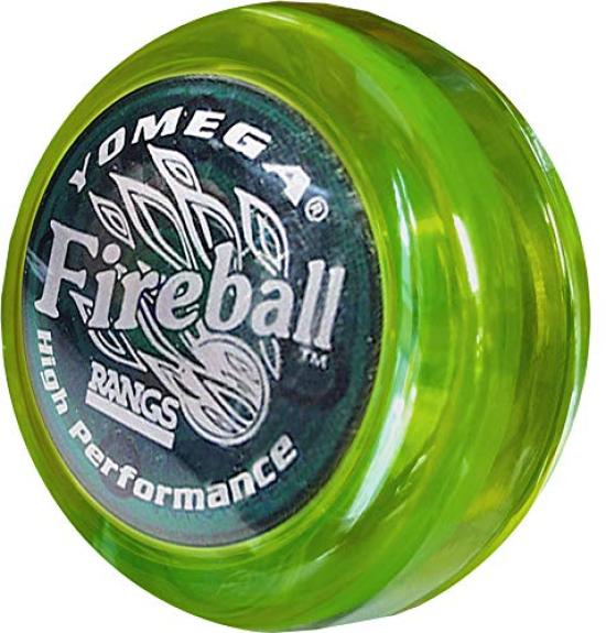 RANGS Yomega Fireball Yellow Blue Yo-Yo