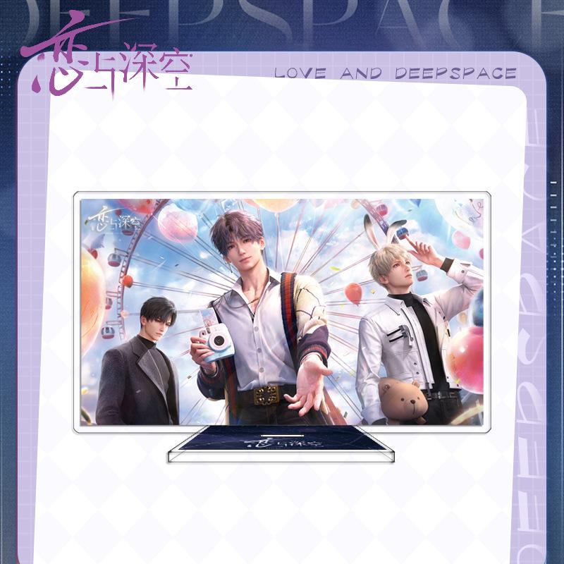 Акриловая большая подставка Love and Deep Space 1.