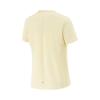 Li-Ning Running Series Quick-Dry Cool Breathable Sports T-Shirt Women tops Pudding-Yellow ATSV496-7