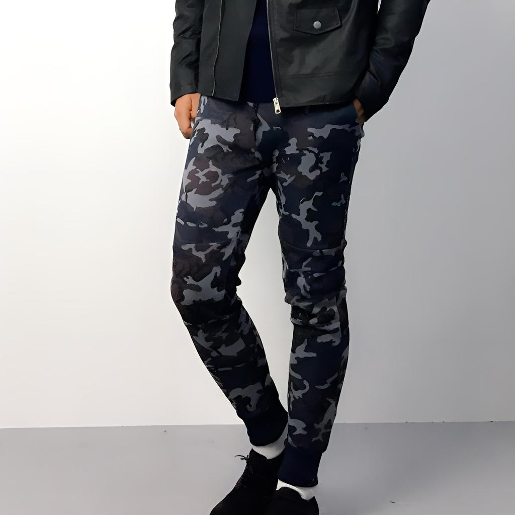 Nike Lace-Up Camouflage Joggers Men Bottoms 682853-451