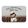 Custom Jack Russell Terrier Pop Art Doormat Anti-Slip Entrance Bath Kitchen Door Floor Mats Dog Lover Room Rug Carpet Footpad