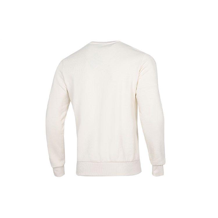 PUMA Sweatshirts Men's White Crew Neck Moderate Regular 536304-65