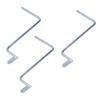 3Pcs Fence Wire Tensioner Handle Stainless Steel Stable Performance Firm Fence Wire Tensioning Tool