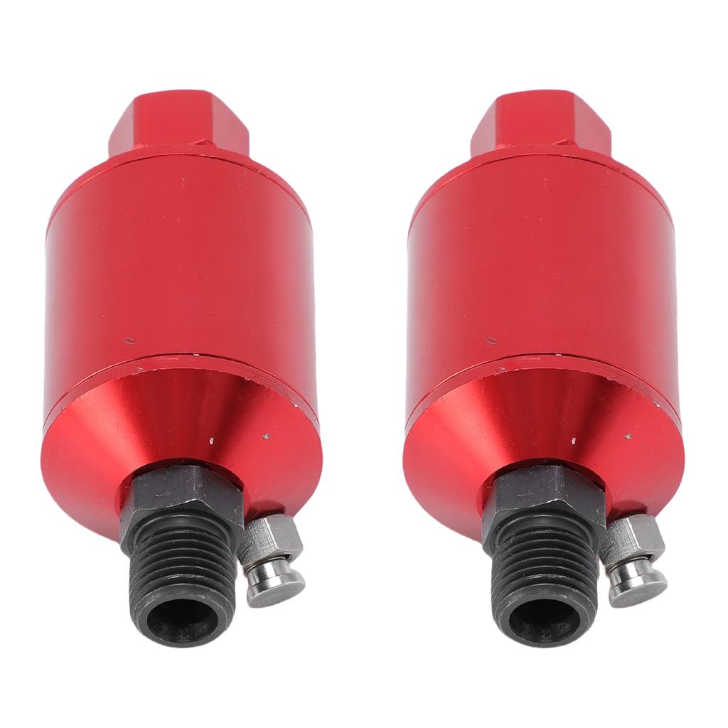 2 Pcs Paint Filter 1Celsius4in NPT Inlet Outlet Aluminum Alloy Water Separator Filter